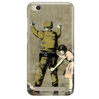 ETUI NA TELEFON XIAOMI REDMI 5A BANKSY WZÓR BK135