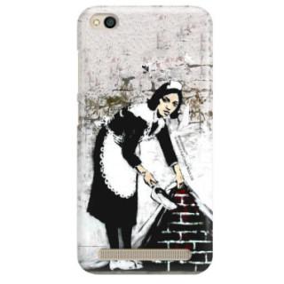 ETUI NA TELEFON XIAOMI REDMI 5A BANKSY WZÓR BK100