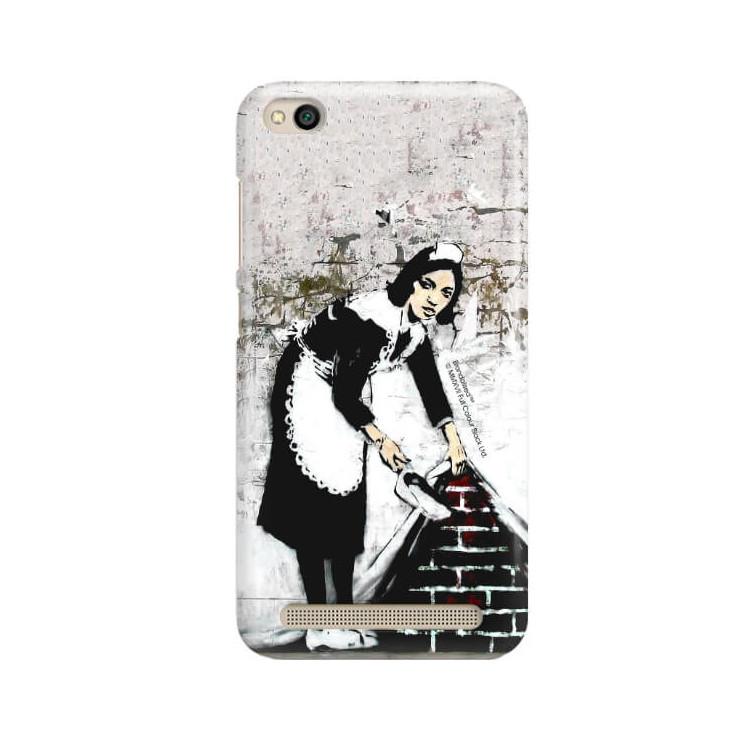 ETUI NA TELEFON XIAOMI REDMI 5A BANKSY WZÓR BK100