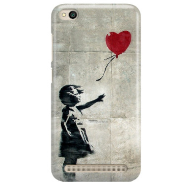 ETUI NA TELEFON XIAOMI REDMI 5A BANKSY WZÓR BK179