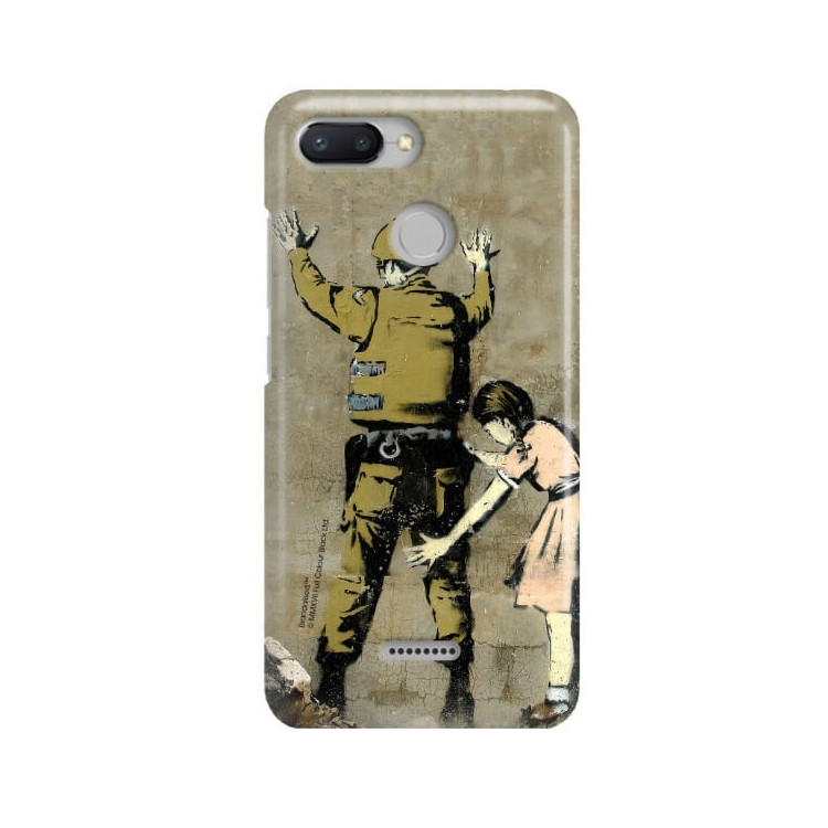 ETUI NA TELEFON XIAOMI REDMI 6 BANKSY WZÓR BK135