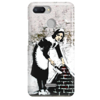 ETUI NA TELEFON XIAOMI REDMI 6 BANKSY WZÓR BK100