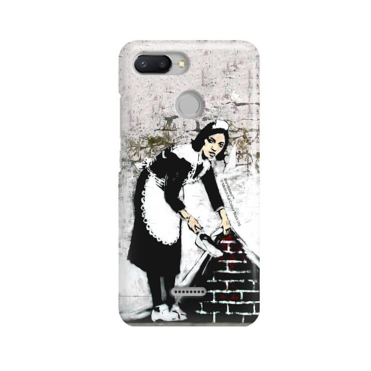 ETUI NA TELEFON XIAOMI REDMI 6 BANKSY WZÓR BK100