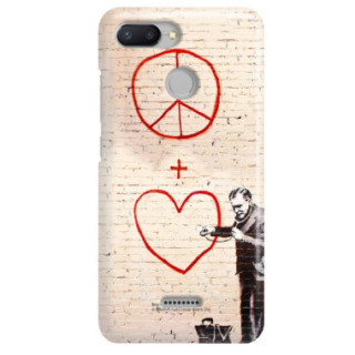 ETUI NA TELEFON XIAOMI REDMI 6 BANKSY WZÓR BK146