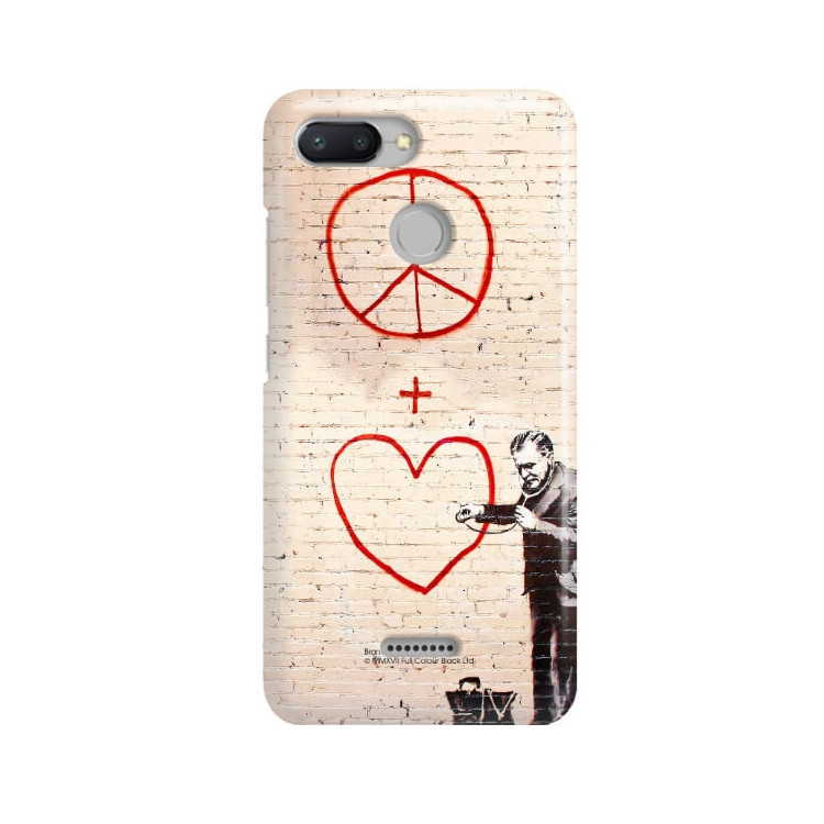 ETUI NA TELEFON XIAOMI REDMI 6 BANKSY WZÓR BK146