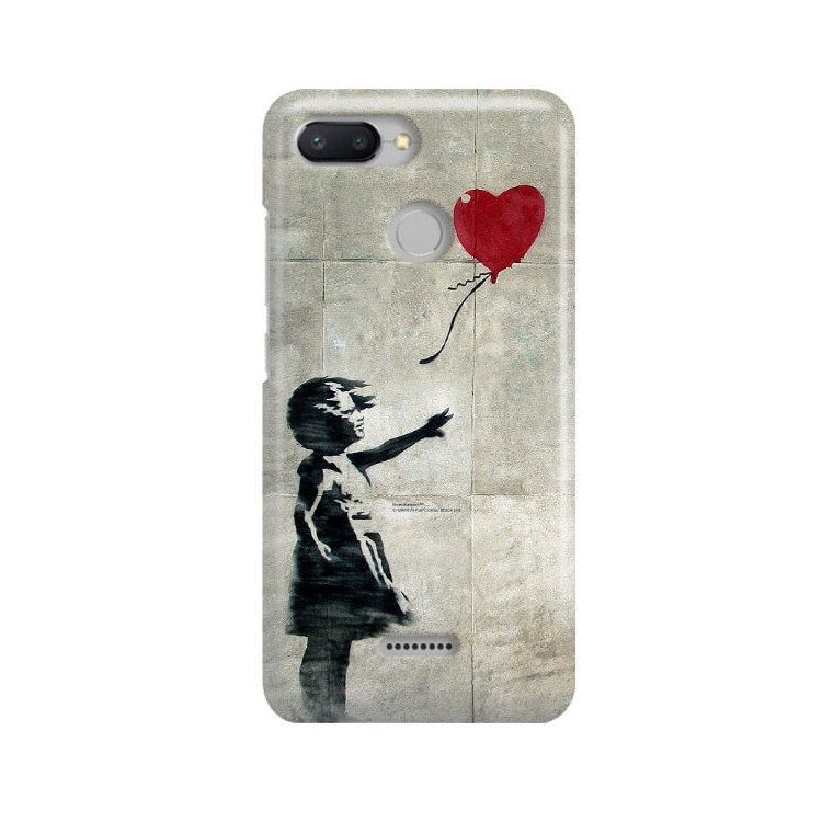 ETUI NA TELEFON XIAOMI REDMI 6 BANKSY WZÓR BK179