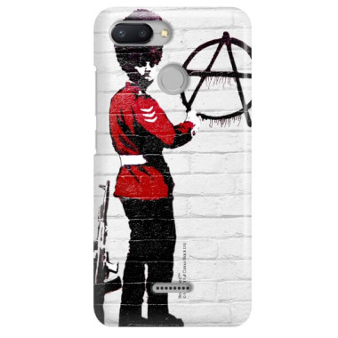 ETUI NA TELEFON XIAOMI REDMI 6 BANKSY WZÓR BK134