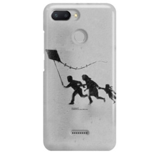 ETUI NA TELEFON XIAOMI REDMI 6 BANKSY WZÓR BK168