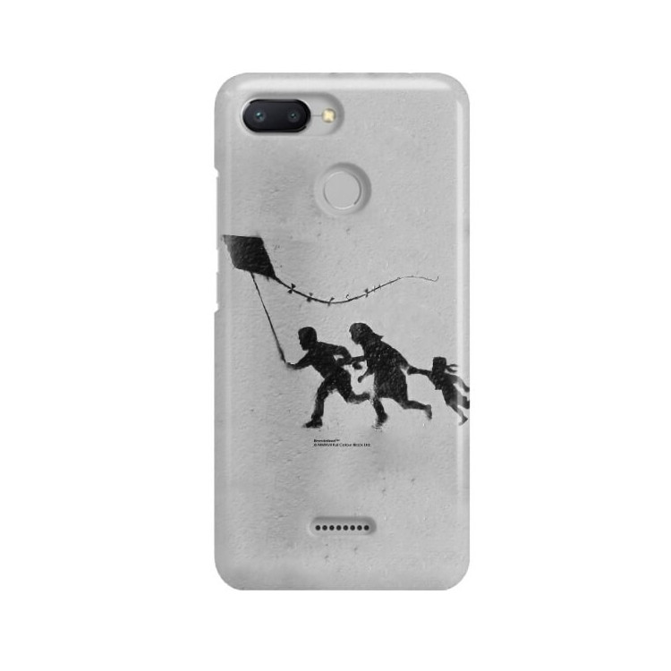 ETUI NA TELEFON XIAOMI REDMI 6 BANKSY WZÓR BK168