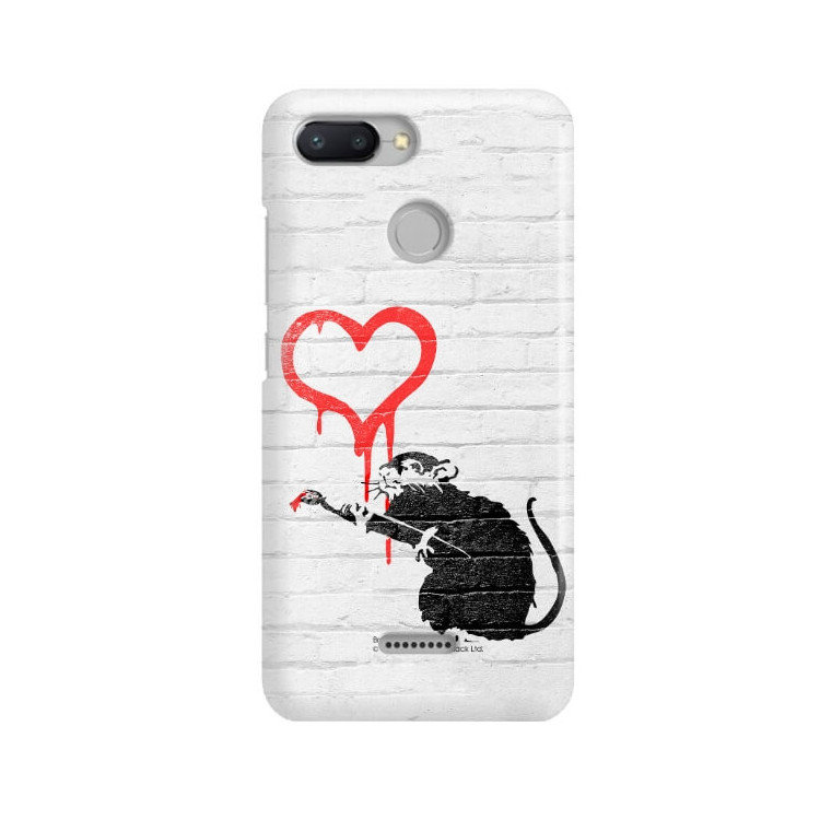 ETUI NA TELEFON XIAOMI REDMI 6 BANKSY WZÓR BK110