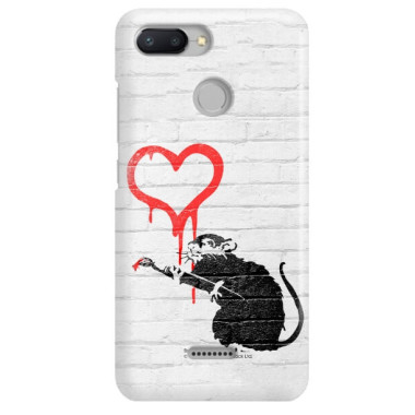 ETUI NA TELEFON XIAOMI REDMI 6 BANKSY WZÓR BK110