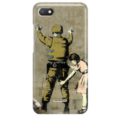 ETUI NA TELEFON XIAOMI REDMI 6A BANKSY WZÓR BK135