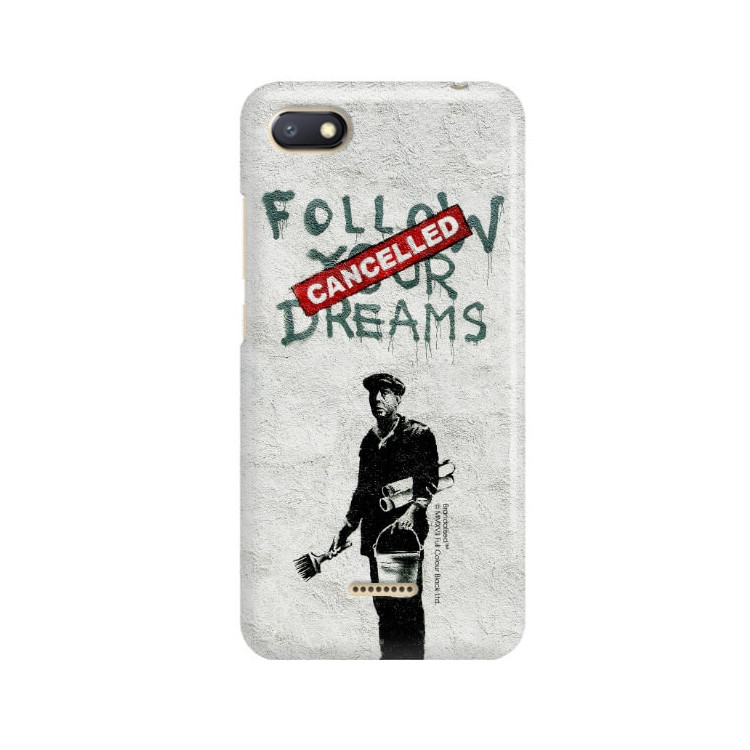 ETUI NA TELEFON XIAOMI REDMI 6A BANKSY WZÓR BK115