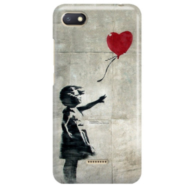 ETUI NA TELEFON XIAOMI REDMI 6A BANKSY WZÓR BK179