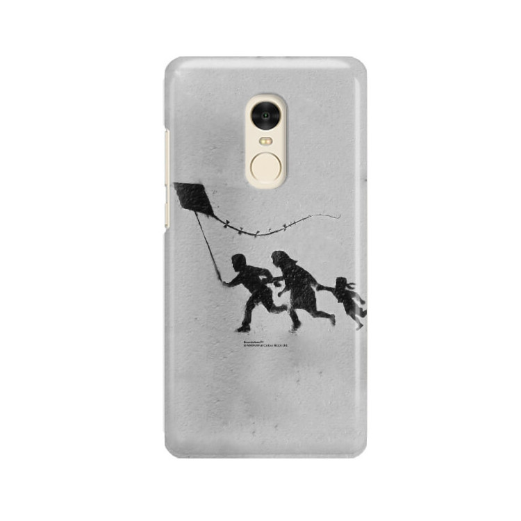 ETUI NA TELEFON XIAOMI REDMI NOTE 4X BANKSY WZÓR BK168