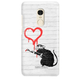 ETUI NA TELEFON XIAOMI REDMI NOTE 4X BANKSY WZÓR BK110