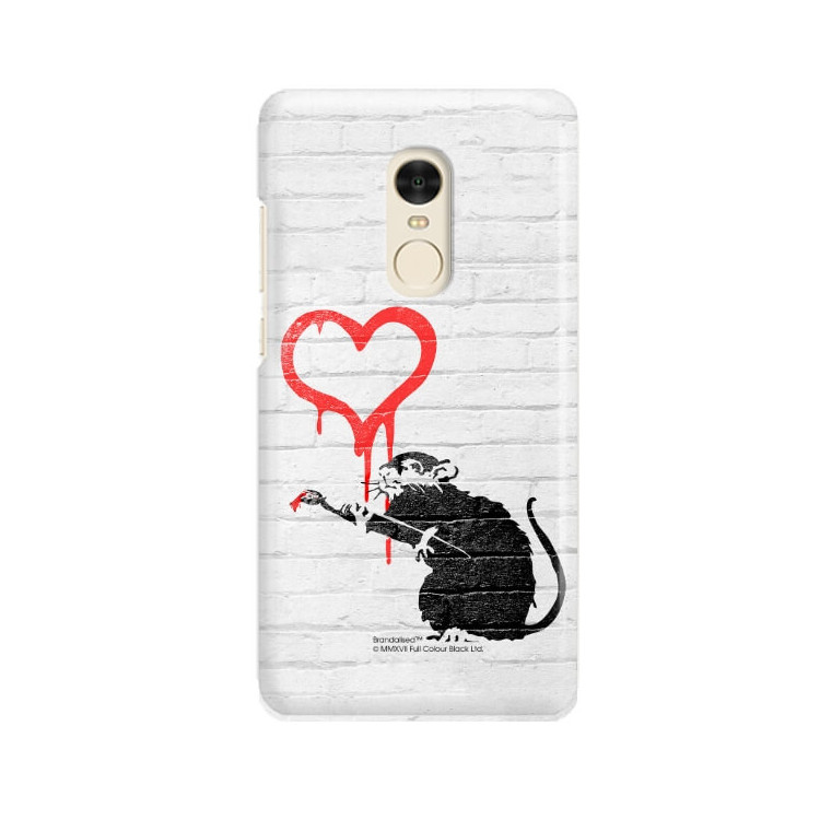 ETUI NA TELEFON XIAOMI REDMI NOTE 4X BANKSY WZÓR BK110