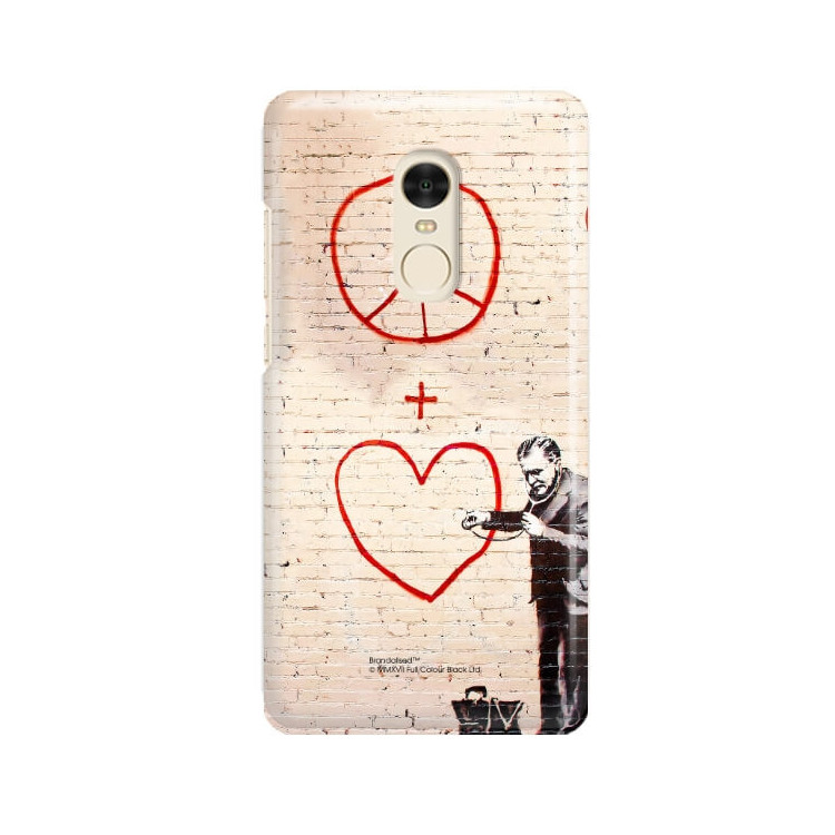 ETUI NA TELEFON XIAOMI REDMI NOTE 4X BANKSY WZÓR BK146