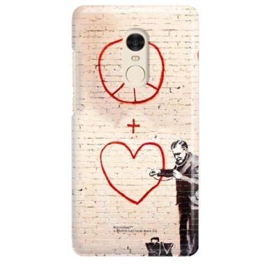 ETUI NA TELEFON XIAOMI REDMI NOTE 4X BANKSY WZÓR BK146