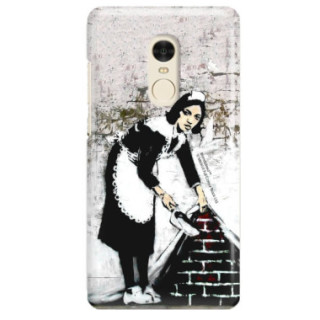 ETUI NA TELEFON XIAOMI REDMI NOTE 4X BANKSY WZÓR BK100