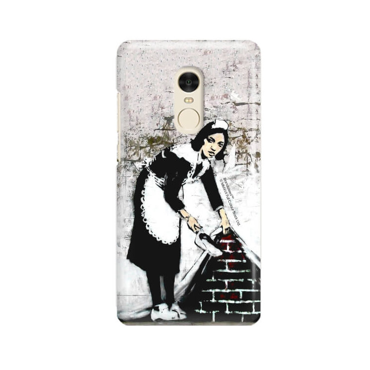 ETUI NA TELEFON XIAOMI REDMI NOTE 4X BANKSY WZÓR BK100