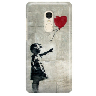 ETUI NA TELEFON XIAOMI REDMI NOTE 4X BANKSY WZÓR BK179