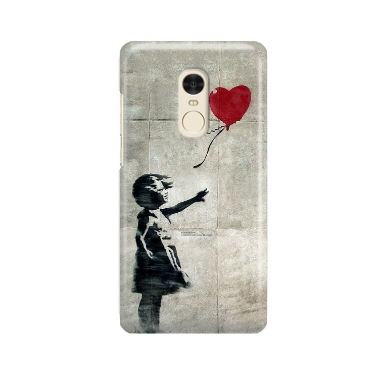 ETUI NA TELEFON XIAOMI REDMI NOTE 4X BANKSY WZÓR BK179