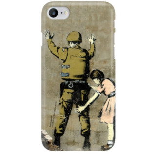 ETUI NA TELEFON IPHONE 8 A1905 BANKSY WZÓR BK135