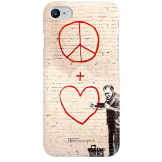 ETUI NA TELEFON IPHONE 8 A1905 BANKSY WZÓR BK146