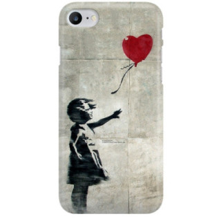 ETUI NA TELEFON IPHONE 8 A1905 BANKSY WZÓR BK179