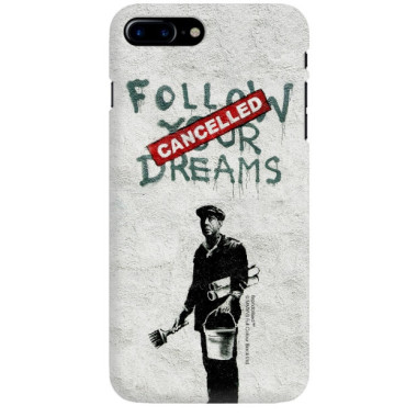 ETUI NA TELEFON IPHONE 8 PLUS A1897 BANKSY WZÓR BK115