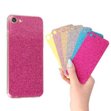 ETUI GUMA SMOOTH IPHONE 6 PLUS 5.5'' SREBRNY