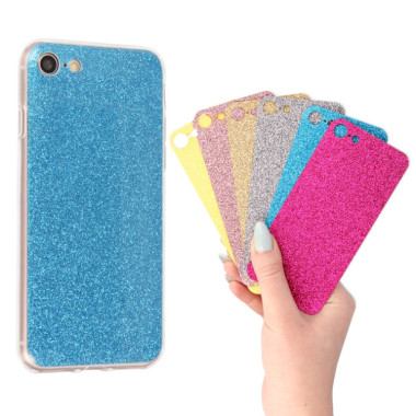 ETUI GUMA SMOOTH IPHONE 6 PLUS 5.5'' SREBRNY