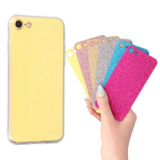 ETUI GUMA SMOOTH HUAWEI P8 LITE SREBRNY