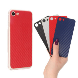 Etui Lenovo MOTO Z PLAY, Etui Clear Carbon Wielokolorowy - FunnyCase