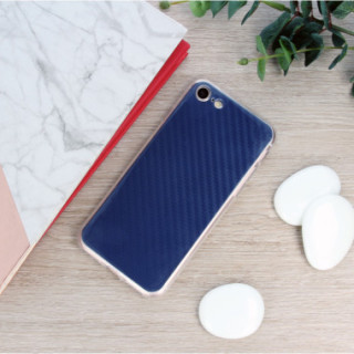Etui Lenovo MOTO Z PLAY, Etui Clear Carbon Wielokolorowy - FunnyCase
