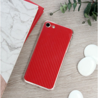 Etui Lenovo MOTO Z PLAY, Etui Clear Carbon Wielokolorowy - FunnyCase