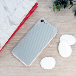 Etui Lenovo MOTO Z PLAY, Etui Clear Carbon Wielokolorowy - FunnyCase