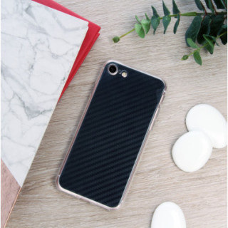 Etui Lenovo MOTO Z PLAY, Etui Clear Carbon Wielokolorowy - FunnyCase