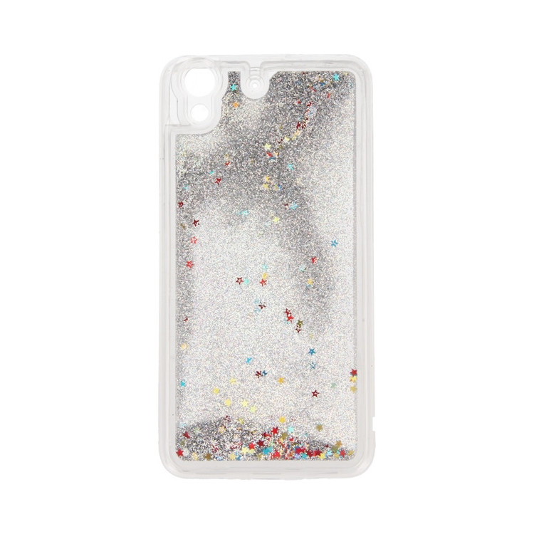 Etui Huawei Y6 II, Etui Gumowe Srebrny - FunnyCase