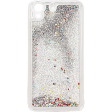Etui Huawei Y6 II, Etui Gumowe Srebrny - FunnyCase