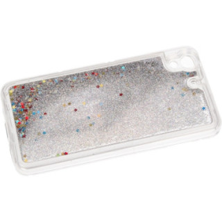 Etui Huawei Y6 II, Etui Gumowe Srebrny - FunnyCase
