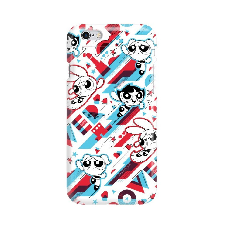 ETUI NA TELEFON APPLE IPHONE 6 / 6S CARTOON NETWORK ATOMÓWKI WZÓR AT561