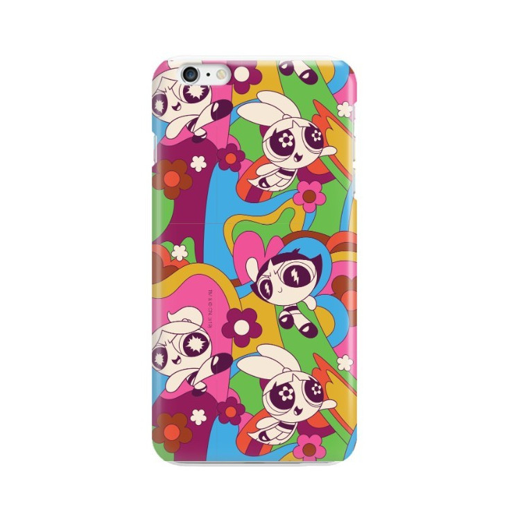 ETUI NA TELEFON APPLE IPHONE 6 PLUS / 6S PLUS CARTOON NETWORK ATOMÓWKI WZÓR AT492