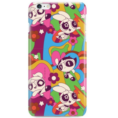 ETUI NA TELEFON APPLE IPHONE 6 PLUS / 6S PLUS CARTOON NETWORK ATOMÓWKI WZÓR AT492