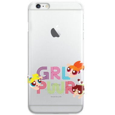 ETUI NA TELEFON APPLE IPHONE 6 PLUS / 6S PLUS CARTOON NETWORK ATOMÓWKI WZÓR AT505