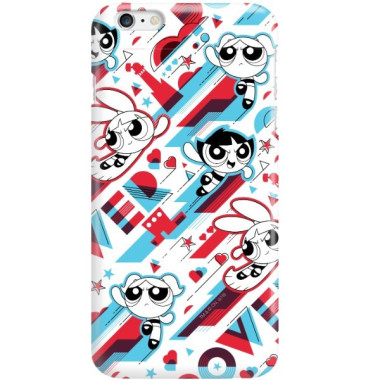 ETUI NA TELEFON APPLE IPHONE 6 PLUS / 6S PLUS CARTOON NETWORK ATOMÓWKI WZÓR AT561