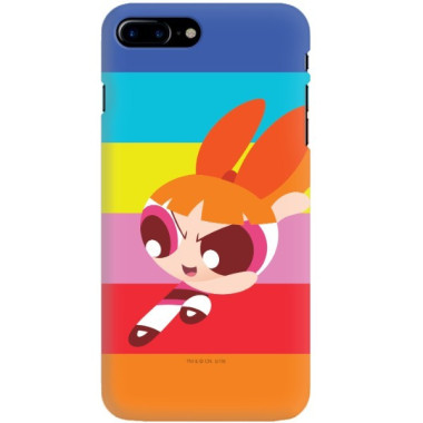 ETUI NA TELEFON APPLE IPHONE 7 PLUS / 8 PLUS CARTOON NETWORK ATOMÓWKI WZÓR AT489