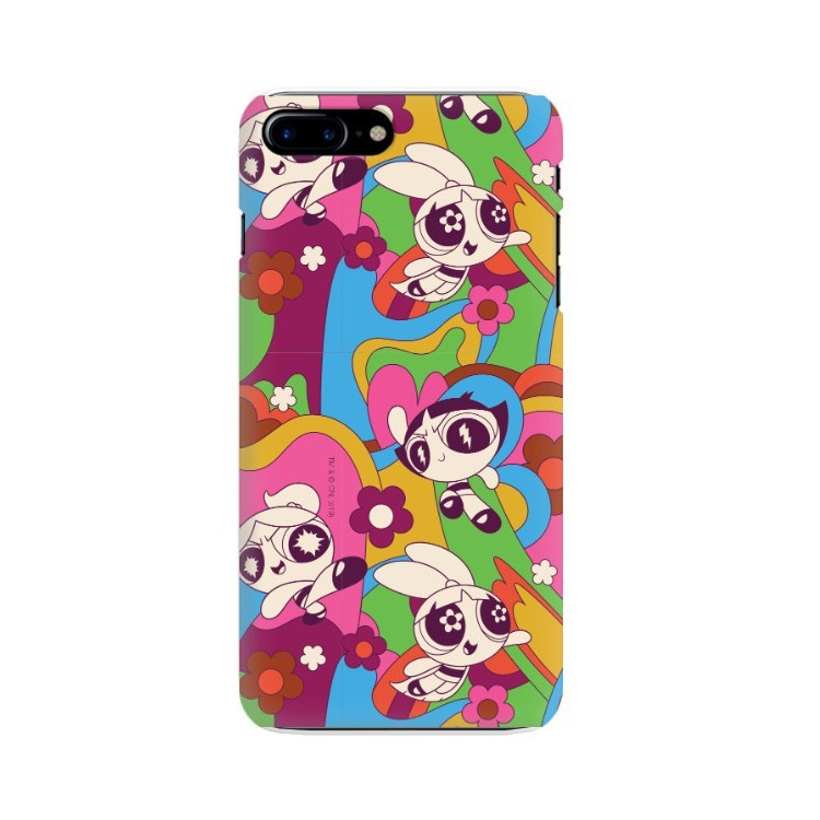 ETUI NA TELEFON APPLE IPHONE 7 PLUS / 8 PLUS CARTOON NETWORK ATOMÓWKI WZÓR AT492