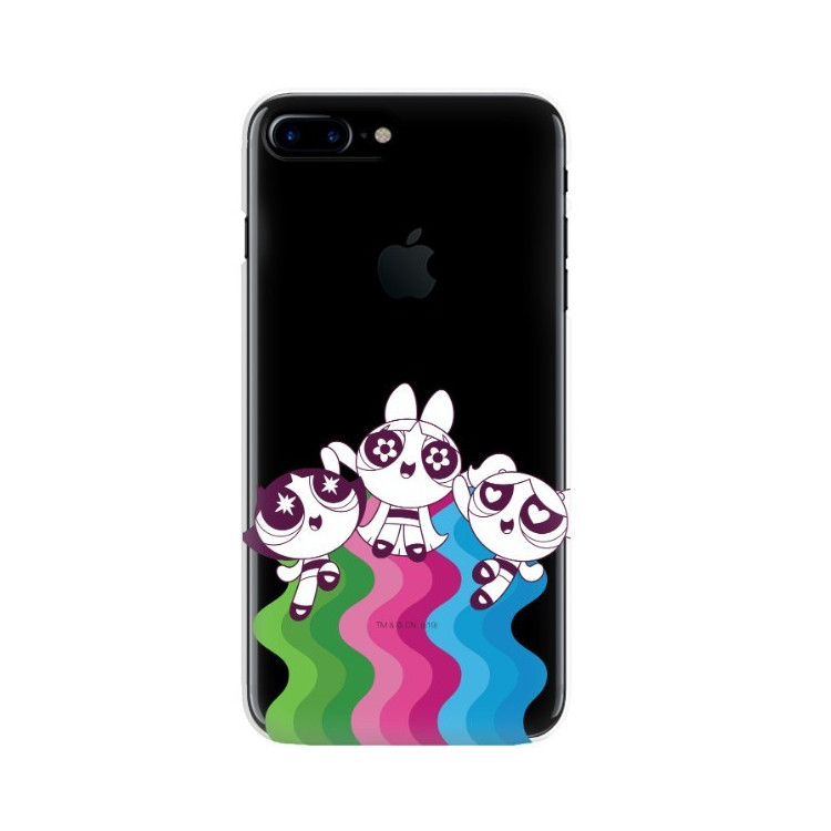 ETUI NA TELEFON APPLE IPHONE 7 PLUS / 8 PLUS CARTOON NETWORK ATOMÓWKI WZÓR AT501